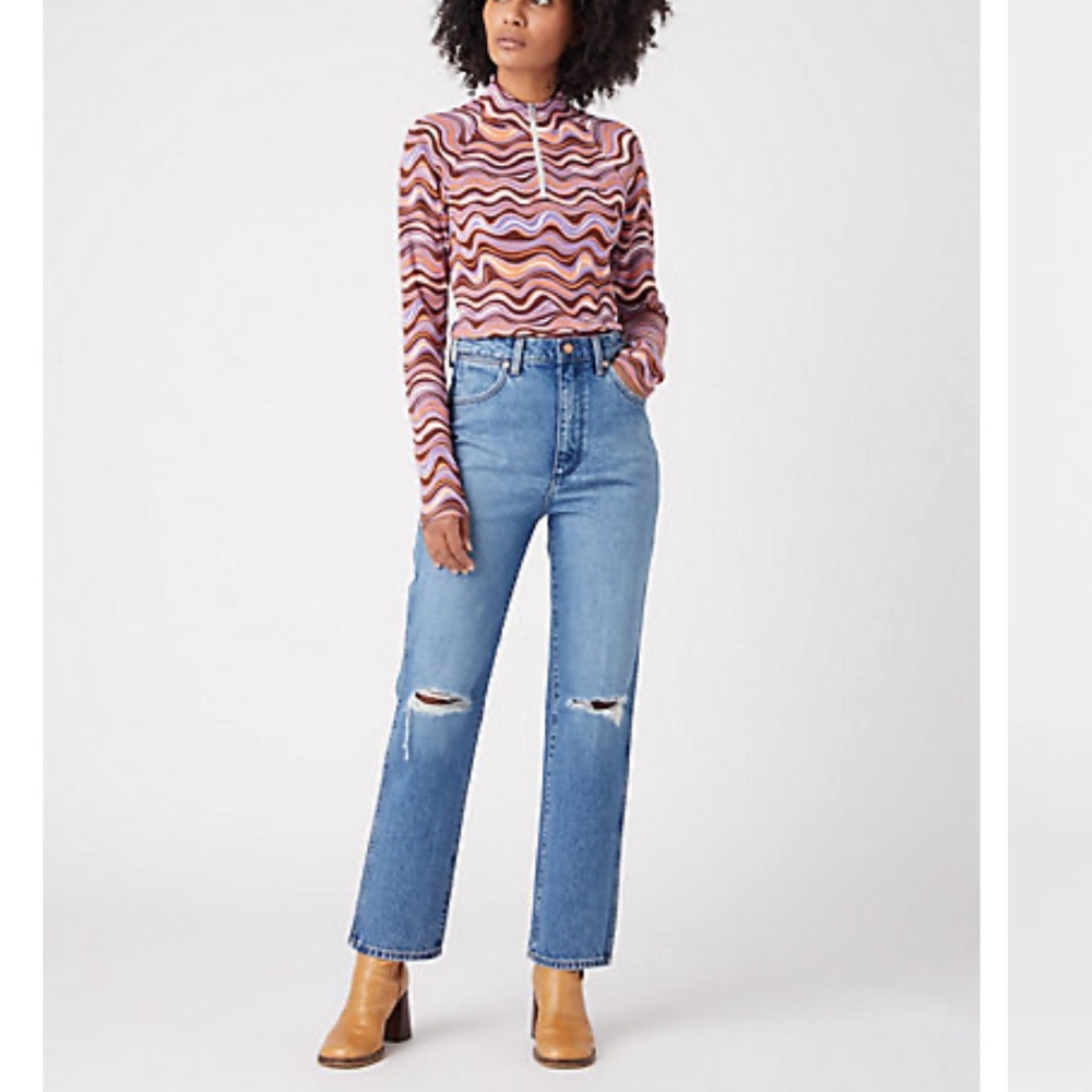 NWOT WOMENS WILD WEST 603 JEAN